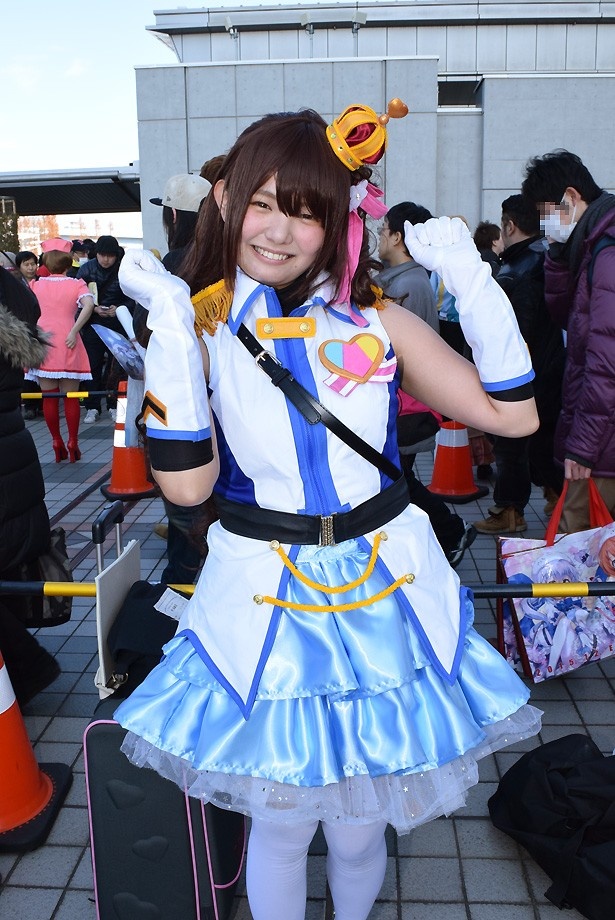 美人コスプレイヤー画像 in コミケ89【最終日】 35/40