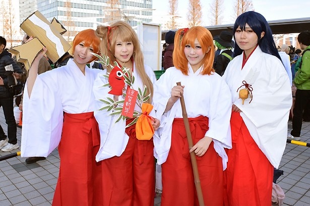 美人コスプレイヤー画像 in コミケ89【まとめ】 20/40