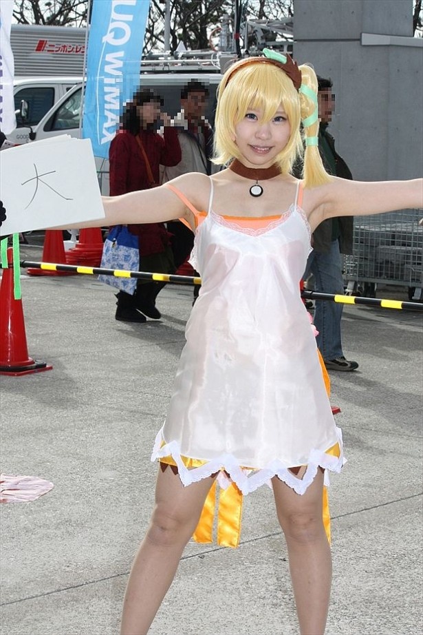 「大」の一字。コスプレを始めて、大事な仲間ができ、自分自身も大きくなったそうだ