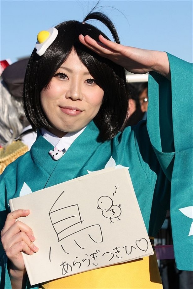 【コミケ89】コスプレ美女の“2015年の漢字” 35/40