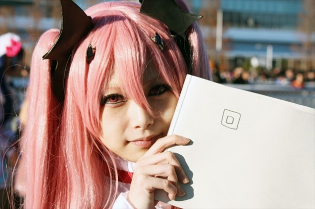 【コミケ89】コスプレ美女の“2015年の漢字” 33/40