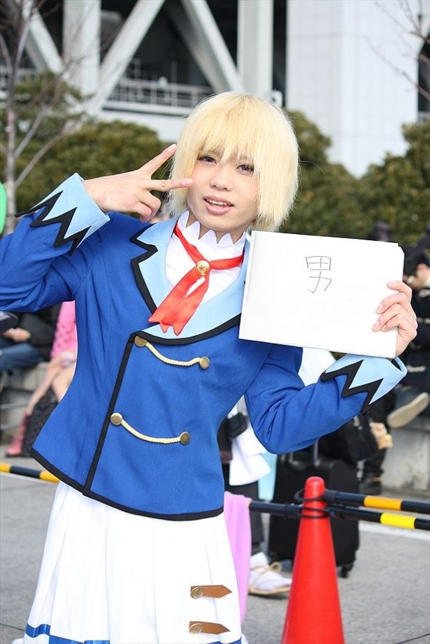 【コミケ89】コスプレ美女の“2015年の漢字” 31/40