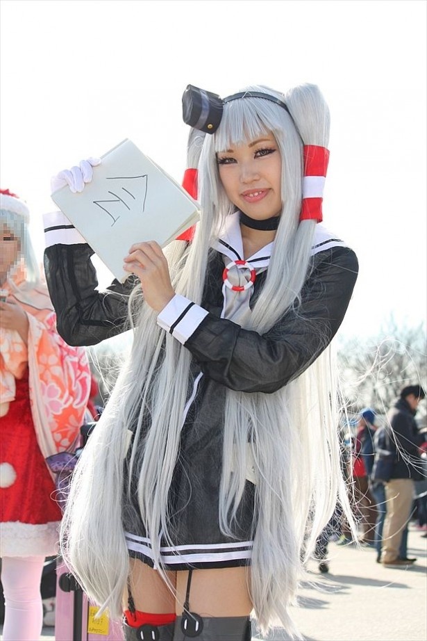 【コミケ89】コスプレ美女の“2015年の漢字” 36/40