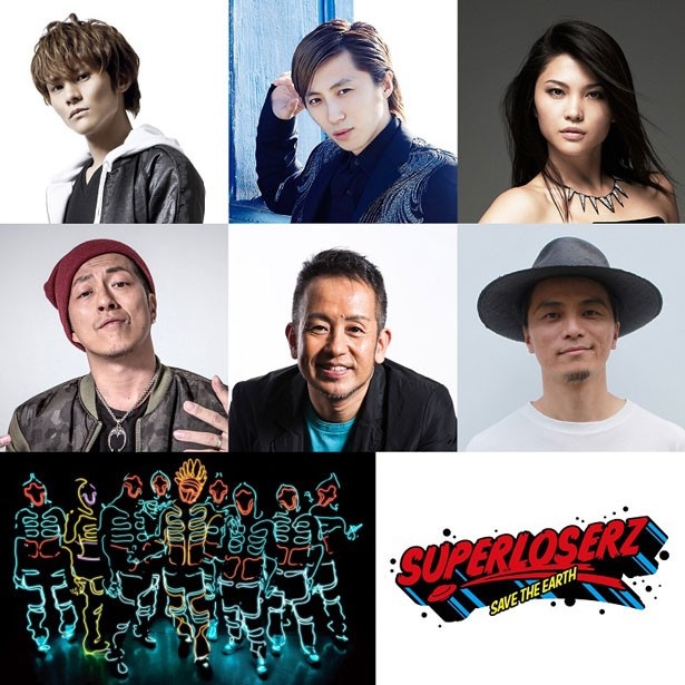 アーティスト・KREVA、w－inds．・千葉涼平、Lead・古屋敬多、ダンサー兼振付師・仲宗根梨乃なども参加