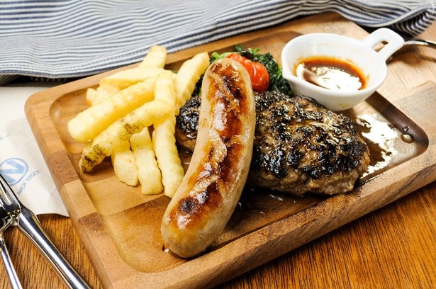 ボリューム満点の料理の数々を満喫しよう