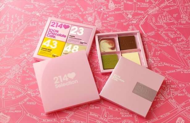 「214スペシャル」や100％売れ筋チョコレートが楽しめる「214ベストセレクション」(1200円)も各催事場で発売