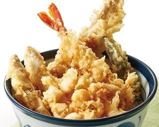 てんやの早春天丼＆ジューシー鶏天で初春を味わう