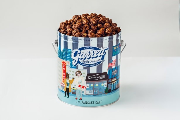 コラボ限定オリジナル缶も登場！「チョコココ キャラメルクリスプ」(1ガロン缶3600円)