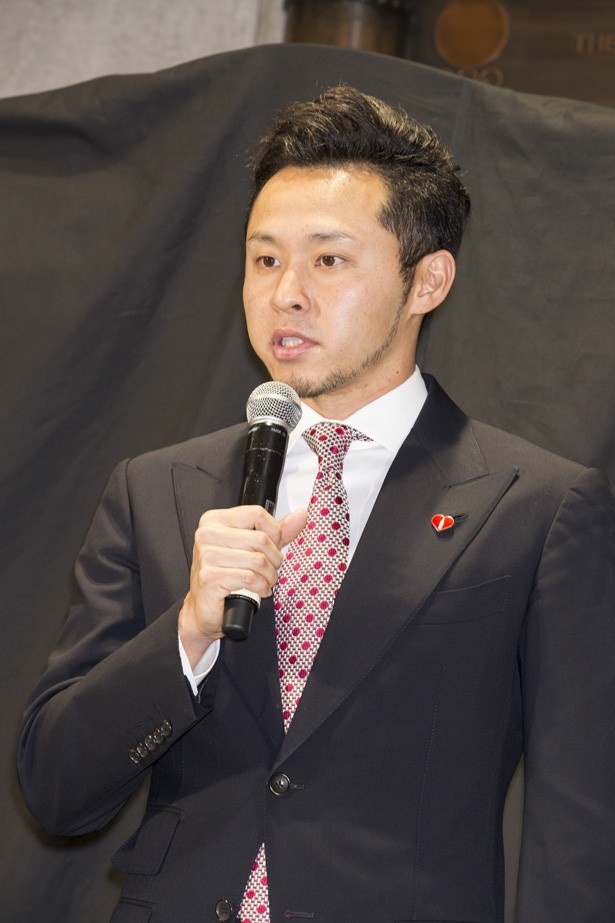 東京オリンピックに対する思いを語る北島康介