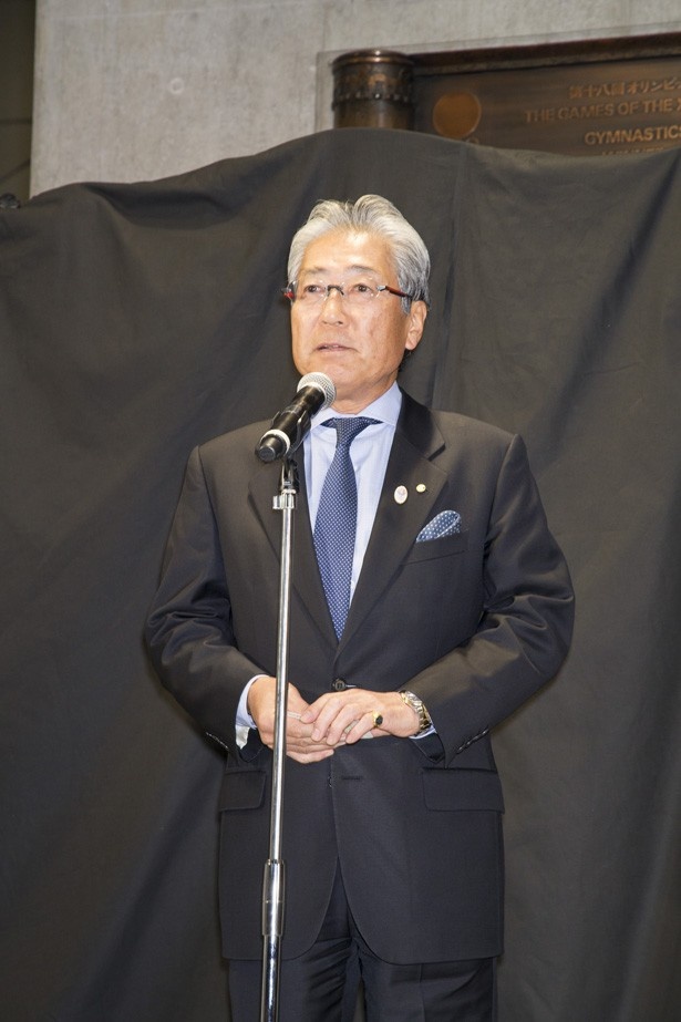 日本オリンピック委員会会長の竹田恆和氏
