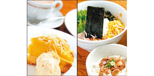 人気ラーメン店とカフェがコラボした“麺カフェ”が話題