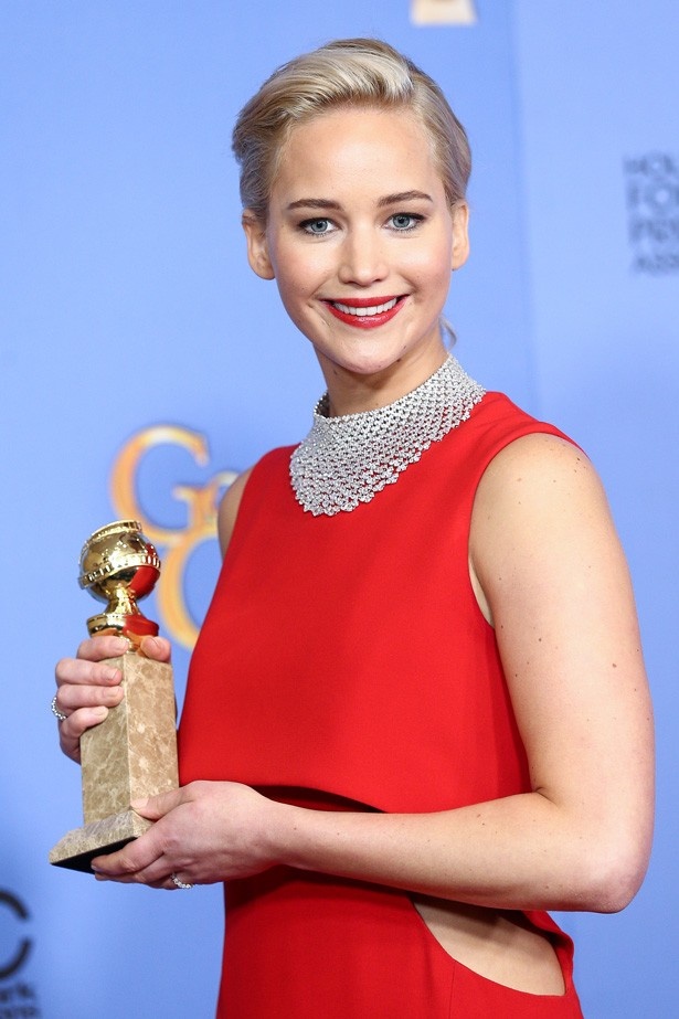 ジェニファー・ローレンス強し!『JOY』でコメディ/ミュージカル部門の主演女優賞を受賞