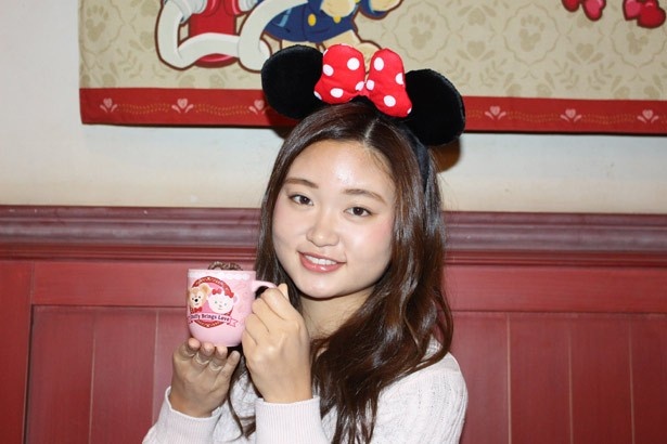 かわいいカップと一緒に、楽しい思い出をお持ち帰り！