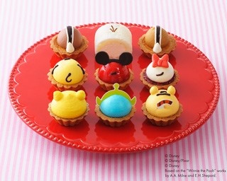 お尻がキュート！「ディズニー ツムツム」のプチケーキ