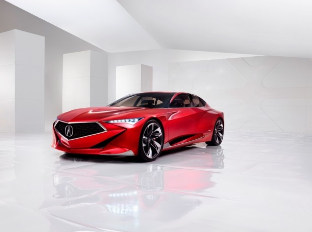 Acuraブランドの未来におけるデザインの方向性を示す「Acura Precision Concept」