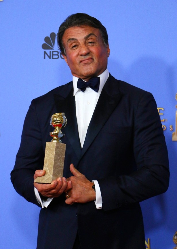 【写真を見る】ゴールデン・グローブ賞を受賞したシルヴェスター・スタローン