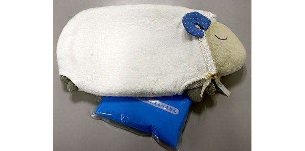 おやすみ羊 ひんやり抱きまくら（2100円）