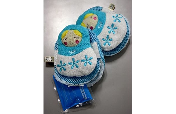 マトリョーシカ 足裏ひんやり（1313円）