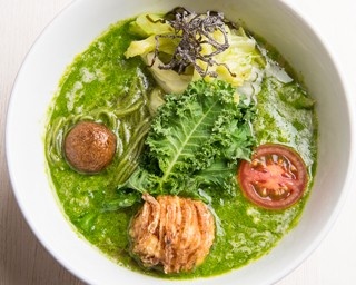 美容効果抜群の麹町の期間限定ラーメンとは？