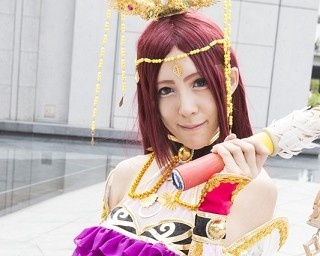 人気コスプレ特集の“最も見られた美女レイヤー”を発表！