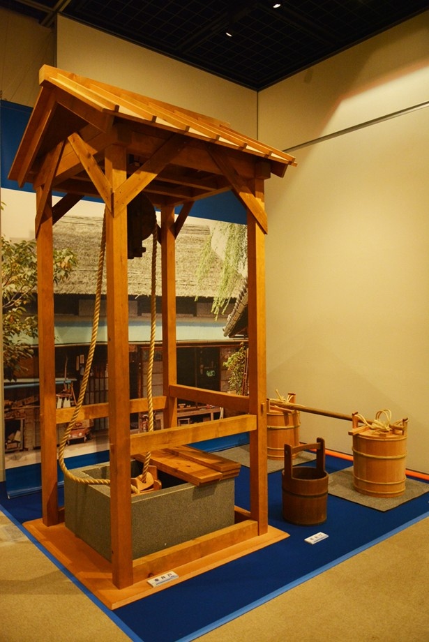 時代劇などに登場する「車井戸」