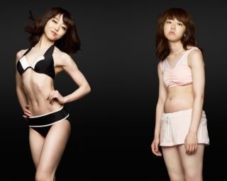 峯岸みなみ、ライザップでぽっちゃりから悩殺ボディに！