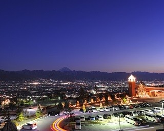 ムード満点！標高約600mから広がる絶景