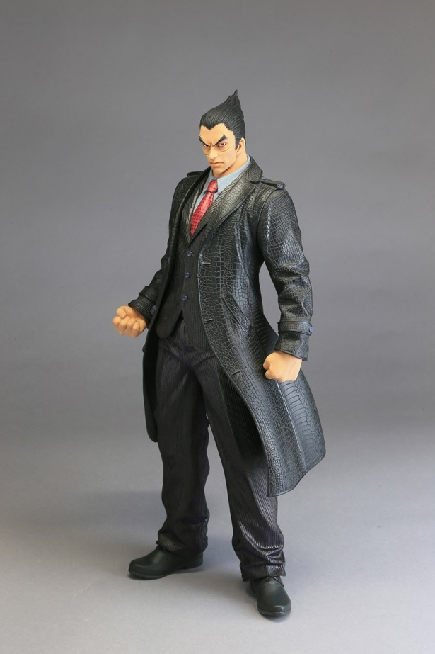 人気格闘ゲームのキャラクターをフィギュア化した「MARTIAL ARTS COLLECTION 鉄拳 7 Vol.01 三島一八」