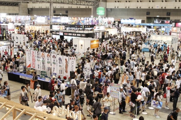 世界最大級のガレージキットの祭典として知られる「ワンダーフェスティバル」