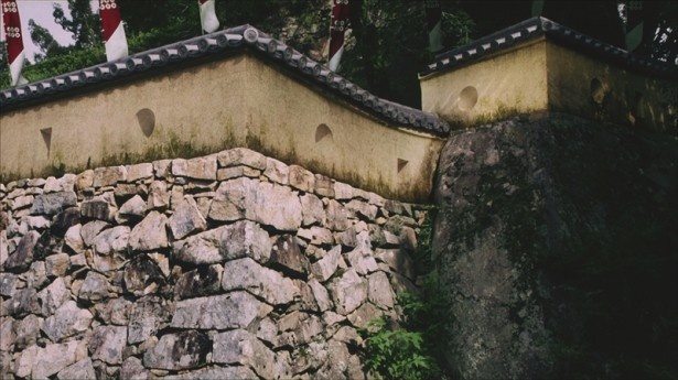 山深い真田の居城のイメージに重なる備中松山城(岡山県高梁市)