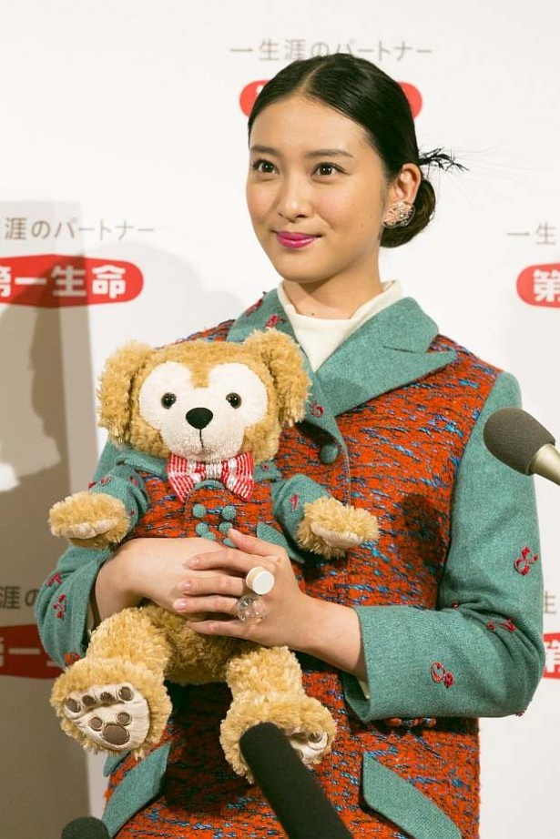 イベント前のインタビューでは、「今回は楽しんでできたらいいな」と武井は話す