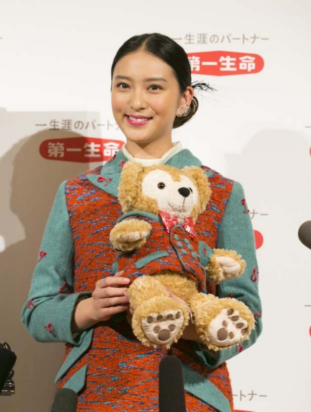 武井が監修したというダッフィーの衣装も披露