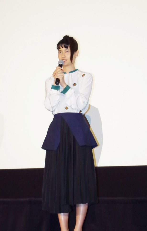 「女子大生・久保さん」役の橋本愛
