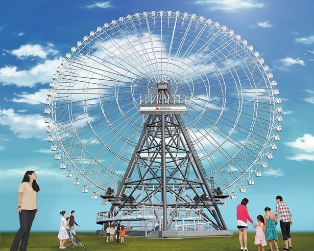 OSAKA WHEELはシースルーの他、特別仕様の豪華内装のVIPゴンドラも登場する予定。非日常感たっぷりの優雅な空中トリップが楽しめる(写真はイメージ)