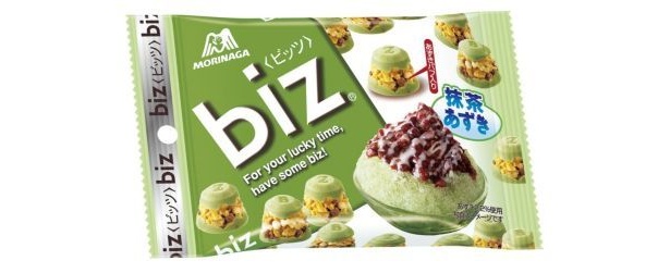 カキ氷味のビッツ「ビッツ＜抹茶あずき＞」