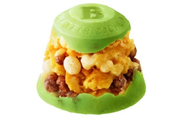 カキ氷味のチョコはこんな形です！【ほか関連画像あり】
