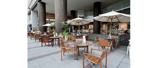 CAFFE OTTO（博多リバレイン5F）