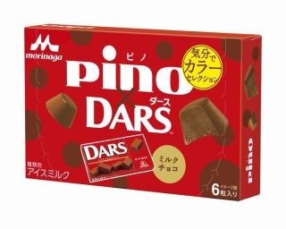 ダースとコラボ！ミルクチョコ味のピノが冬季限定発売