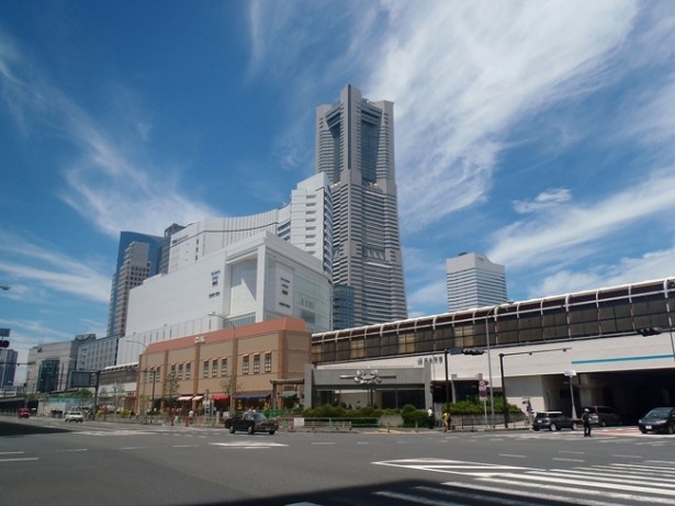 初代の横浜駅が建っていたのは、現在の桜木町駅周辺だったそう