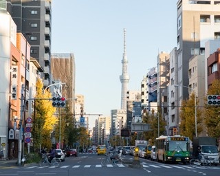 上野や浅草も徒歩圏内の入谷は家賃も安い穴場エリア