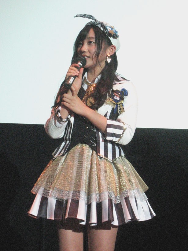 NMB48の薮下柊