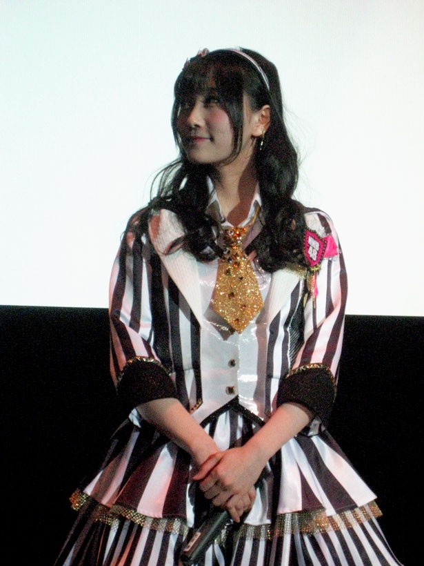 NMB48の矢倉楓子