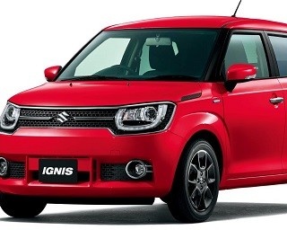 コンパクトSUVの新作！スズキの「イグニス」発売