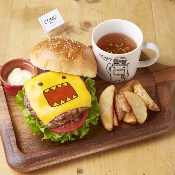 「どーもくん」が期間限定でダイナーに登場！