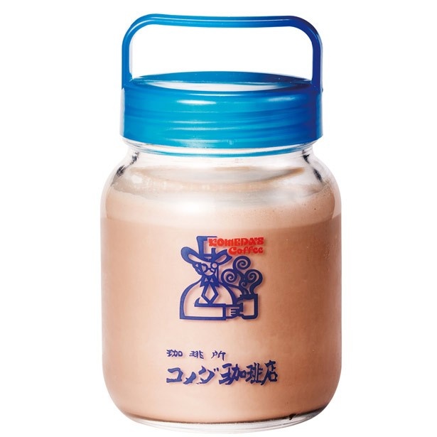 コメダ特製の飲むデザート「コーヒーシェーク」もこの時期だけの味わいに！