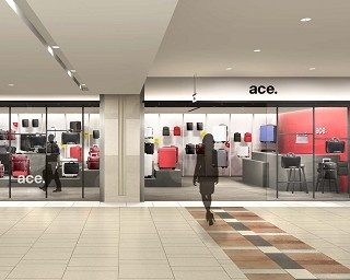 ace.初のフラッグシップショップが東京駅に登場