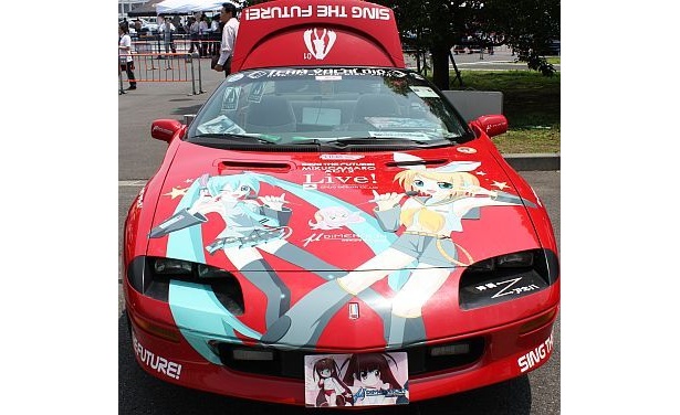 痛車画像
