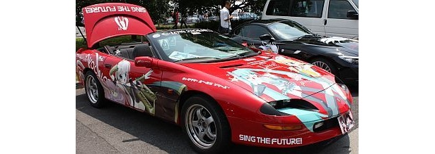 痛車画像