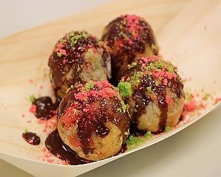 “たこ焼き形”スイーツも！ショコラの祭典が開幕