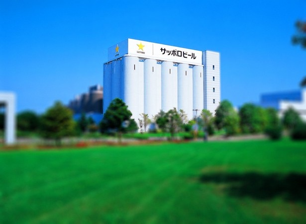 【写真を見る】北海道恵庭市にあるサッポロビール工場